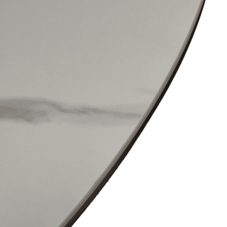 Table Mika ronde céramique 120 cm