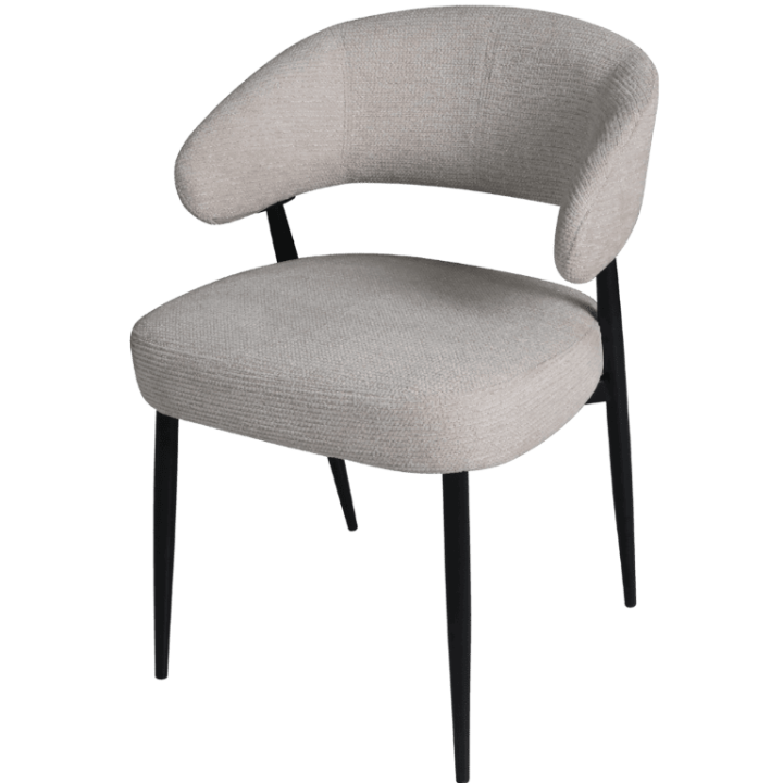 Chaise Simon beige
