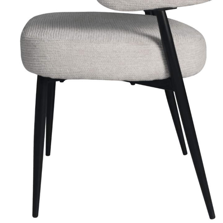 Chaise Simon beige