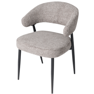 Chaise Simon Marron