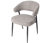 Chaise Simon Marron