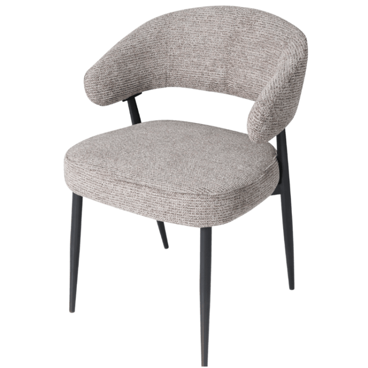 Chaise Simon Marron