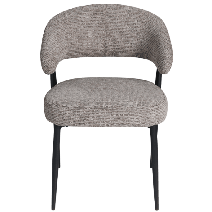 Chaise Simon Marron