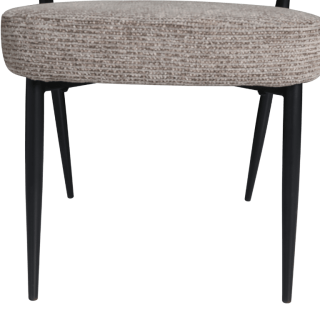 Chaise Simon Marron