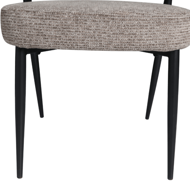 Chaise Simon Marron