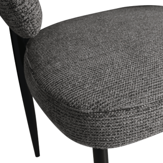 Chaise Simon Marron