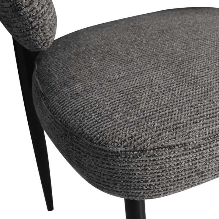 Chaise Simon Marron
