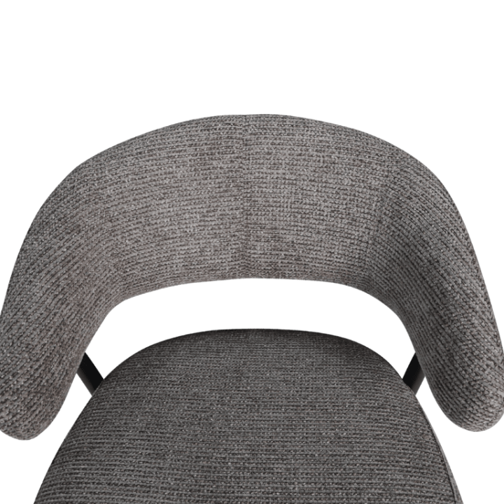Chaise Simon Marron