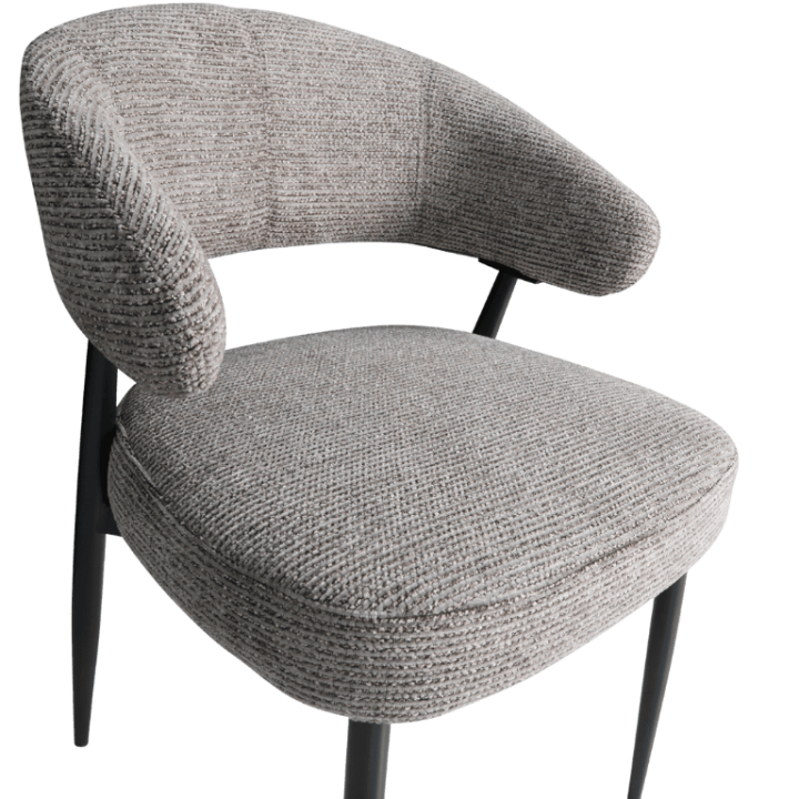 Chaise Simon Marron