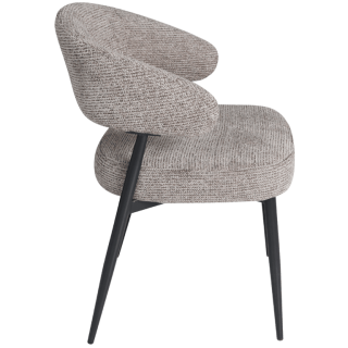 Chaise Simon Marron