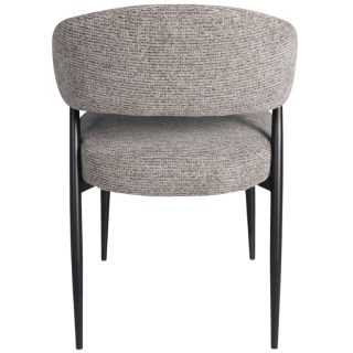 Chaise Simon Marron
