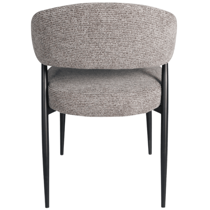 Chaise Simon Marron