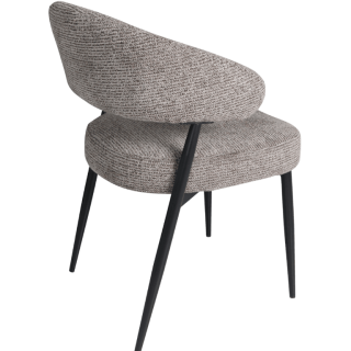 Chaise Simon Marron