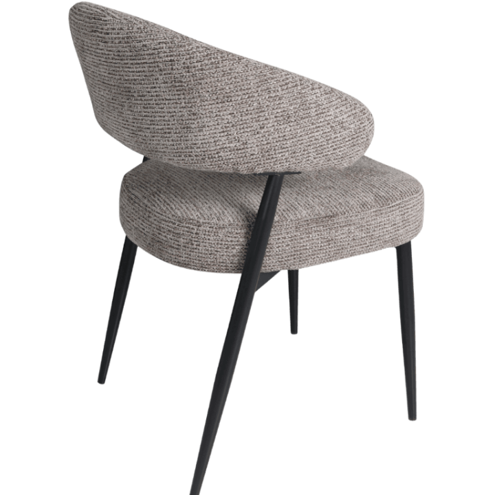 Chaise Simon Marron