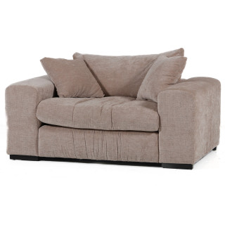 Fauteuil Polany taupe