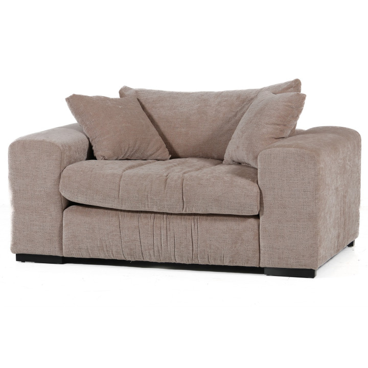 Fauteuil Polany taupe