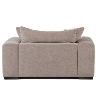 Fauteuil Polany taupe