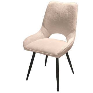 Chaise Lotta écru