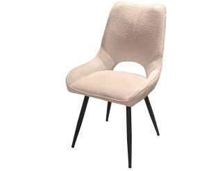 Chaise Lotta écru