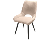 Chaise Lotta écru