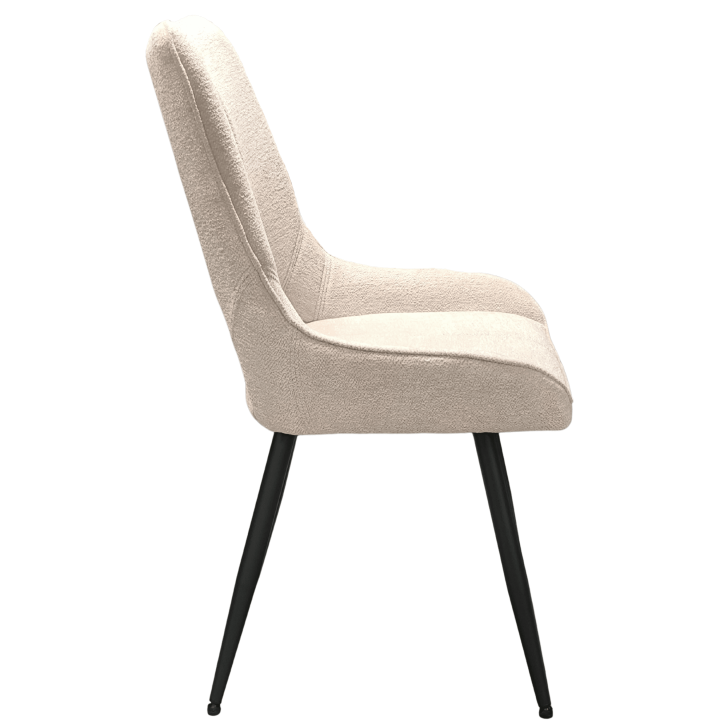 Chaise Lotta écru