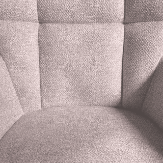 Chaise Macao pivotante taupe