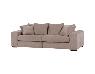 Canape 2 places Polany taupe