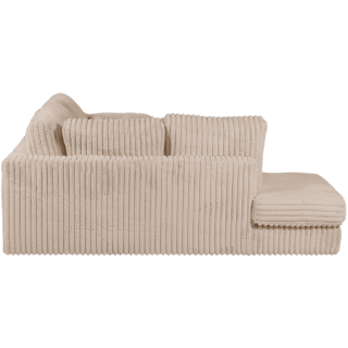Salon d'angle gauche Mojo beige