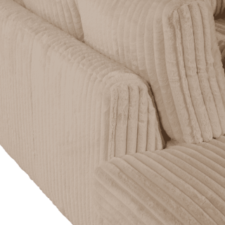 Salon d'angle gauche Mojo beige