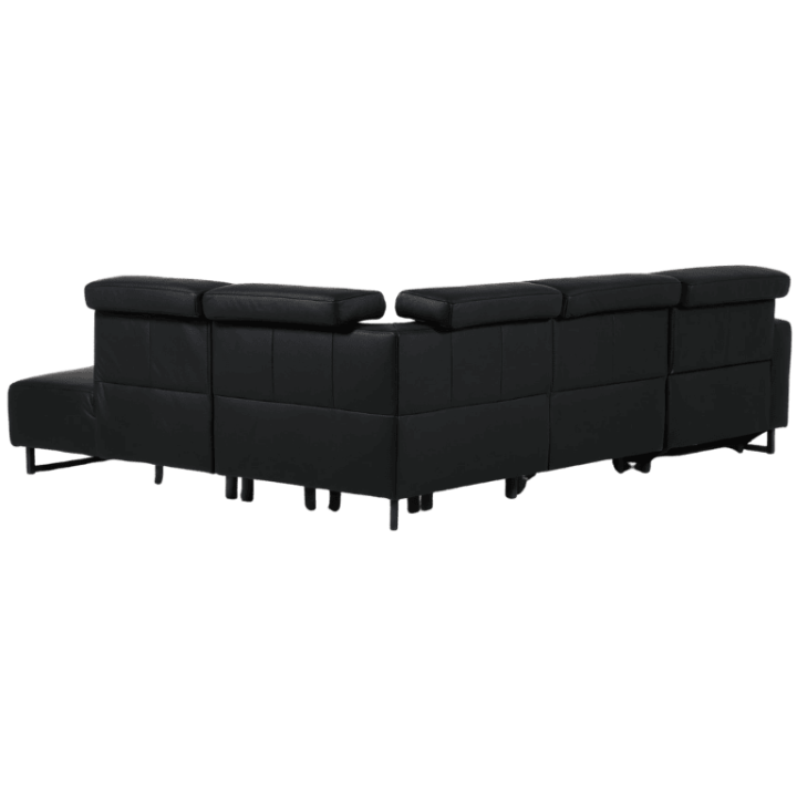 Salon d'angle Ribba noir