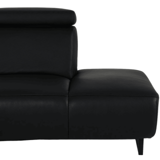Salon d'angle Ribba noir