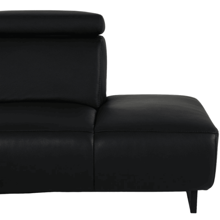 Salon d'angle Ribba noir
