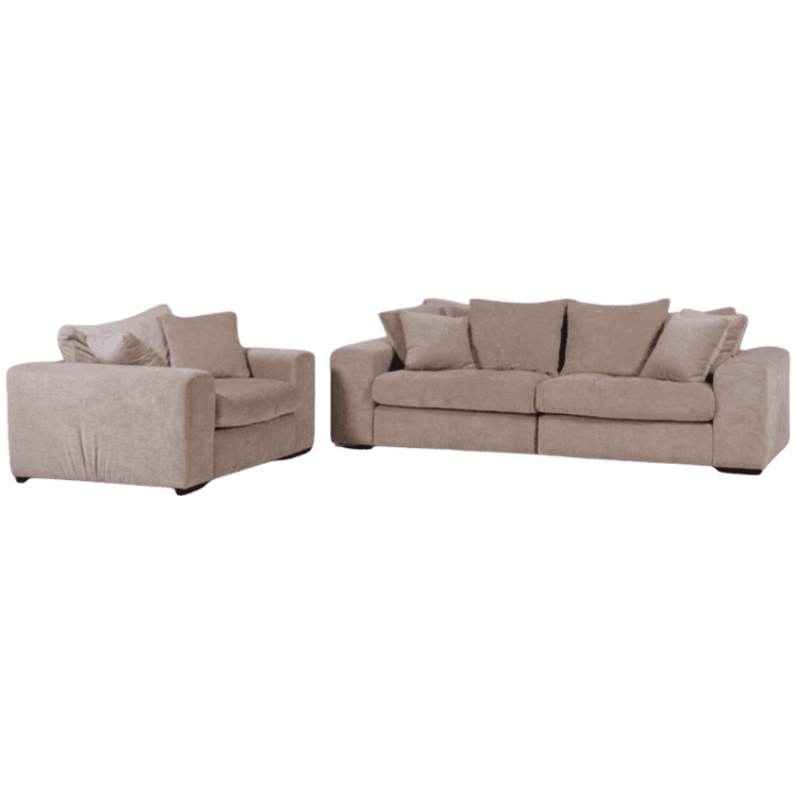Salon 3 + 1 places Polany taupe