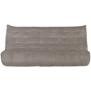 Salon d'angle Scalo orange et gris