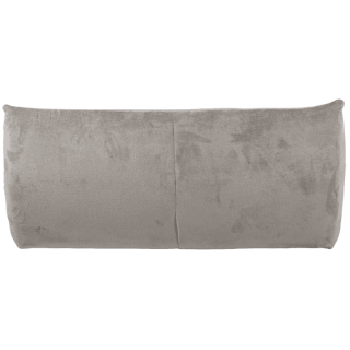 Salon d'angle Scalo orange et gris