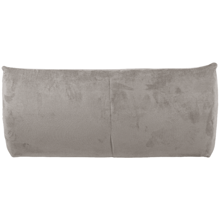 Salon d'angle Scalo orange et gris