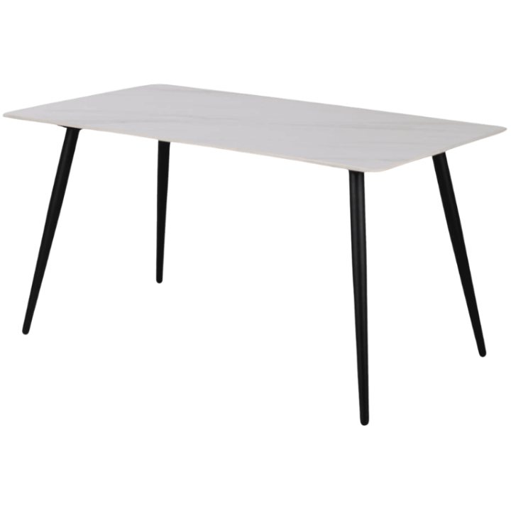 Table rectangulaire Wiclow Blanc 24298