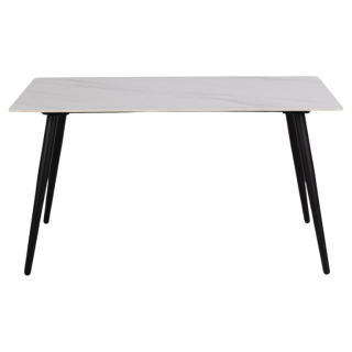 Table rectangulaire Wiclow Blanc 24298