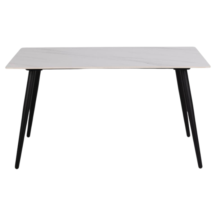 Table rectangulaire Wiclow Blanc 24298