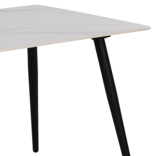 Table rectangulaire Wiclow Blanc 24298