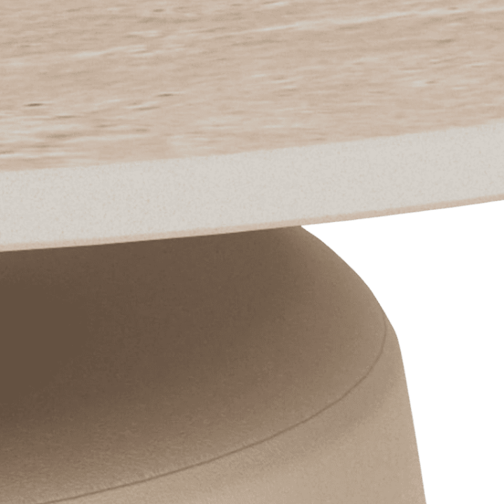 Coffee table beige Santorini Beige