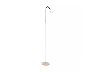 Lampadaire Jasper beige  65706/01/38