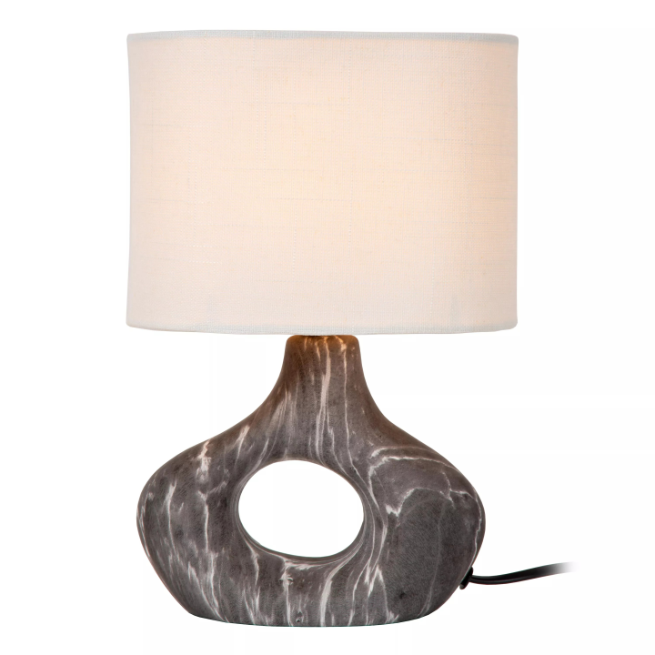 LAMPE DE TABLE  TOMEO 47509/81/30 GRIS - CERAMIQUE