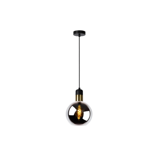 Suspension Julius 34438/38/20/65 verre fumé