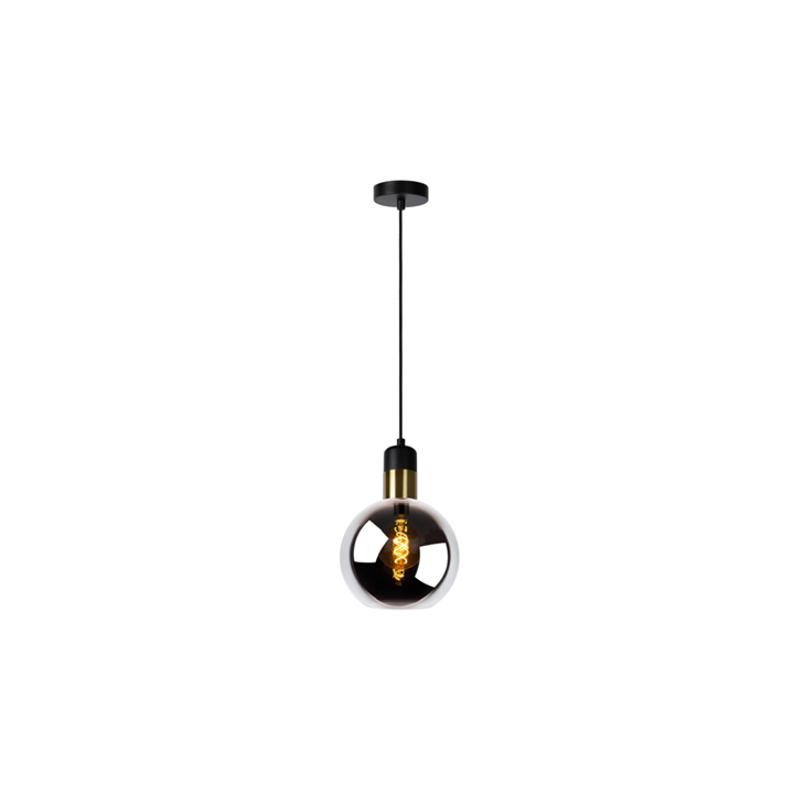 Suspension Julius 34438/38/20/65 verre fumé