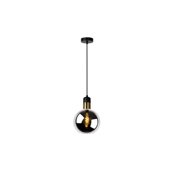 Suspension Julius 34438/38/20/65 verre fumé