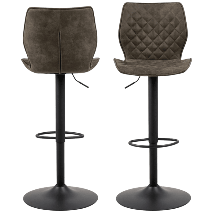 98964 Tabouret de bar Naomi Preston 96 ( vendu à l'unité )