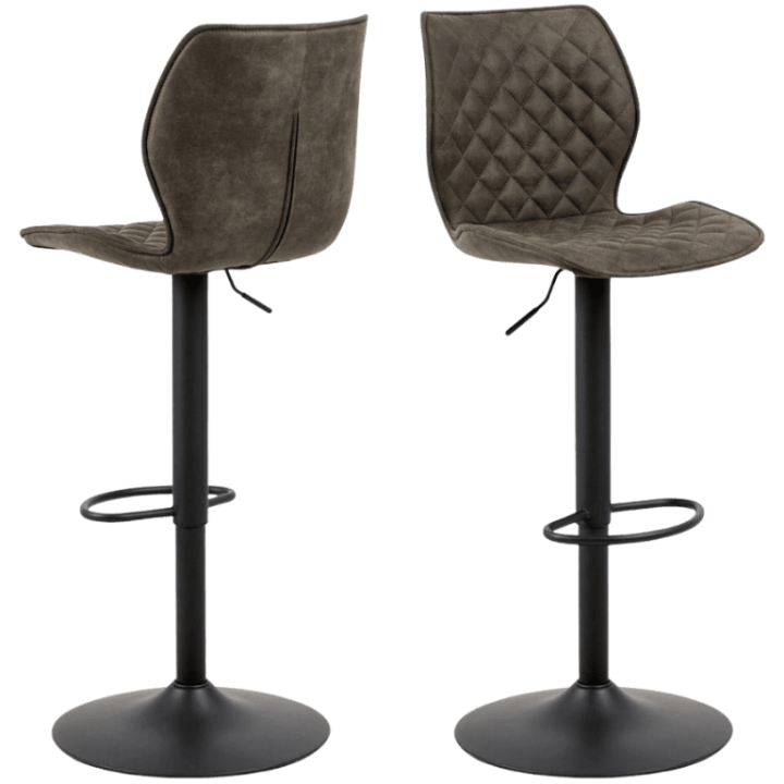 98964 Tabouret de bar Naomi Preston 96 ( vendu à l'unité )