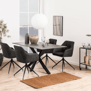 20855 Table 160cm Heaven Céramique