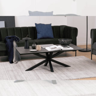Produit WEB - 87423 - Table de salon Heaven céramic 130/76/46 EXCLU WEB
